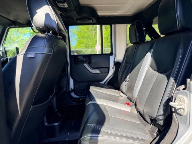 2013 Jeep Wrangler Unlimited Sport
