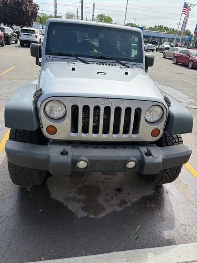 2013 Jeep Wrangler Unlimited Sport