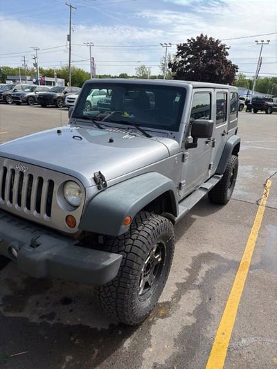 2013 Jeep Wrangler Unlimited Sport