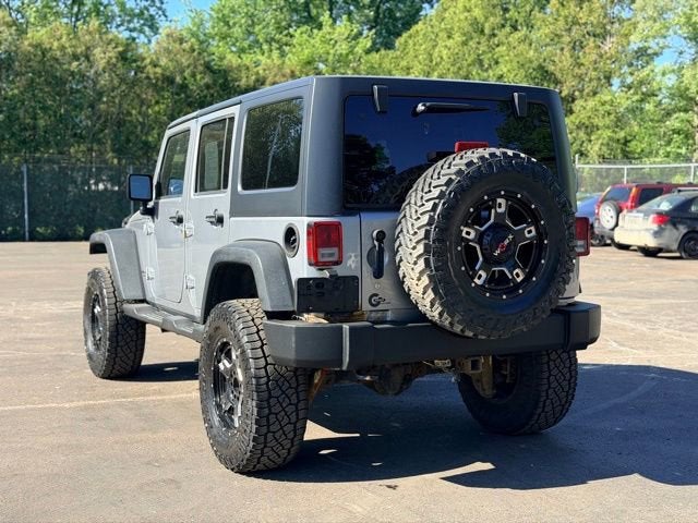 2013 Jeep Wrangler Unlimited Sport