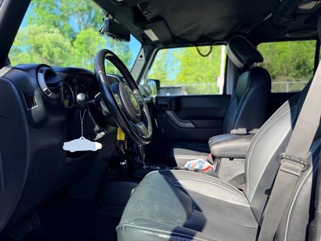 2013 Jeep Wrangler Unlimited Sport