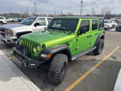 2019 Jeep Wrangler Unlimited Sport