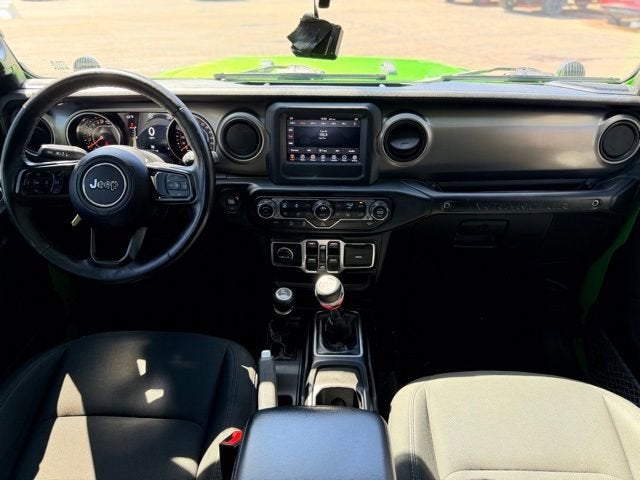 2019 Jeep Wrangler Unlimited Sport