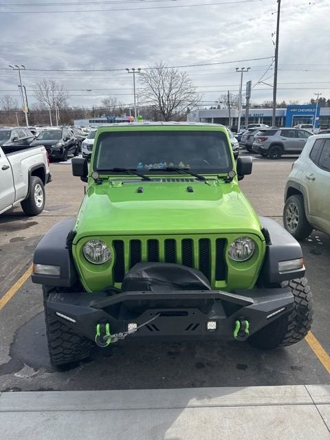 2019 Jeep Wrangler Unlimited Sport
