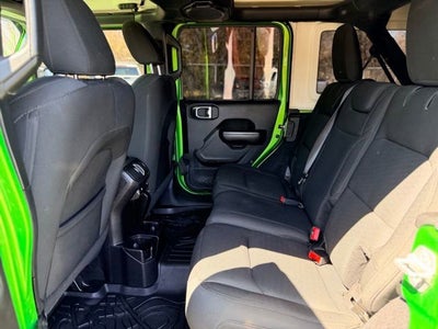 2019 Jeep Wrangler Unlimited Sport
