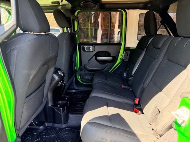 2019 Jeep Wrangler Unlimited Sport