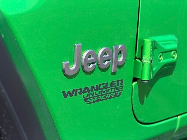2019 Jeep Wrangler Unlimited Sport