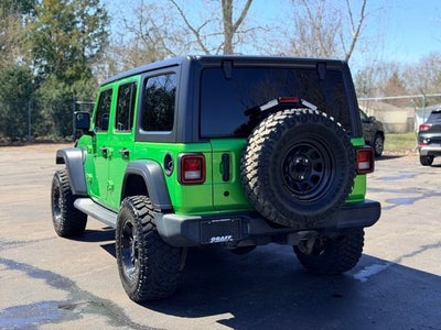 2019 Jeep Wrangler Unlimited Sport