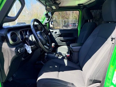 2019 Jeep Wrangler Unlimited Sport