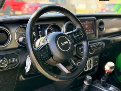 2019 Jeep Wrangler Unlimited Sport
