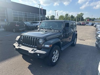 2018 Jeep Wrangler Unlimited Sport S 4x4