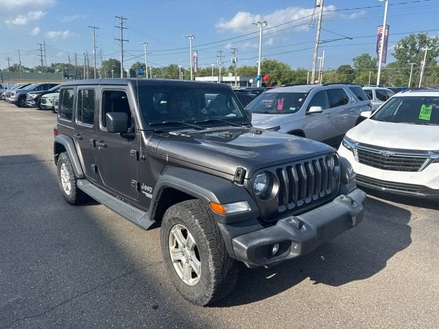 2018 Jeep Wrangler Unlimited Sport S 4x4
