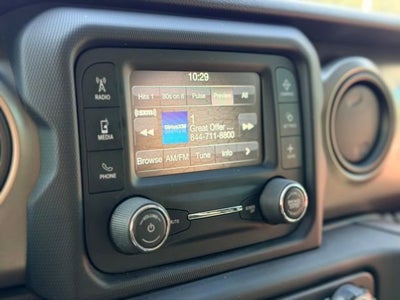 2018 Jeep Wrangler Unlimited Sport 4x4