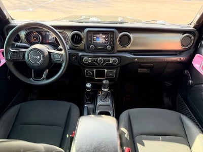 2018 Jeep Wrangler Unlimited Sport 4x4