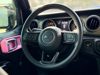 2018 Jeep Wrangler Unlimited Sport 4x4