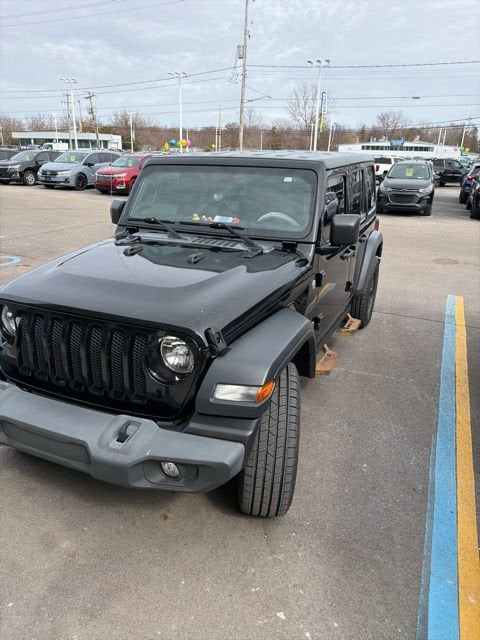 2018 Jeep Wrangler Unlimited Sport 4x4