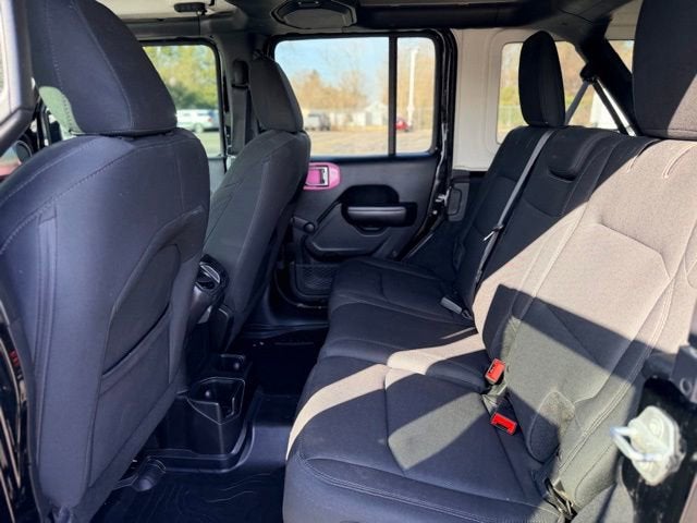 2018 Jeep Wrangler Unlimited Sport 4x4