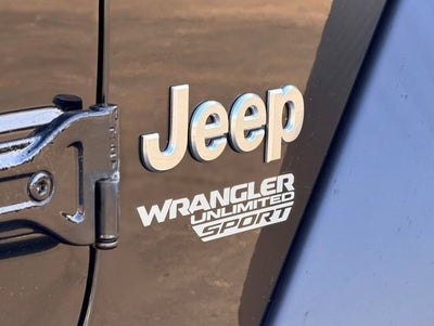 2018 Jeep Wrangler Unlimited Sport 4x4