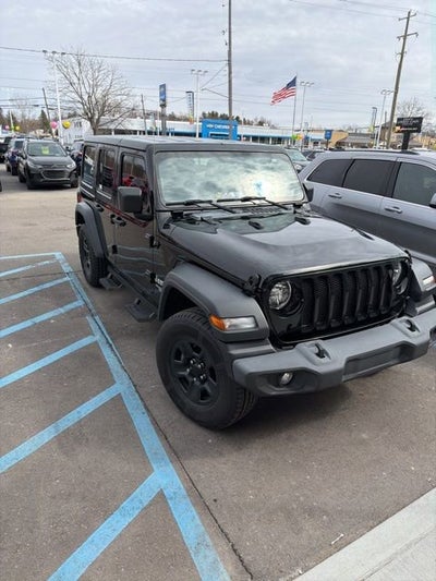 2018 Jeep Wrangler Unlimited Sport 4x4