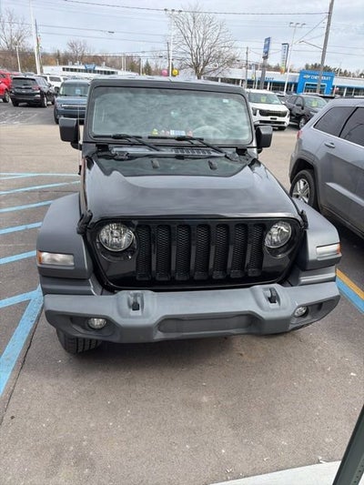 2018 Jeep Wrangler Unlimited Sport 4x4