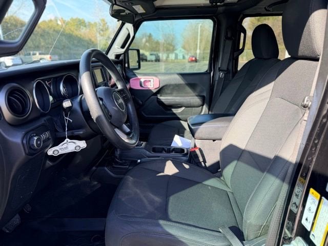 2018 Jeep Wrangler Unlimited Sport 4x4