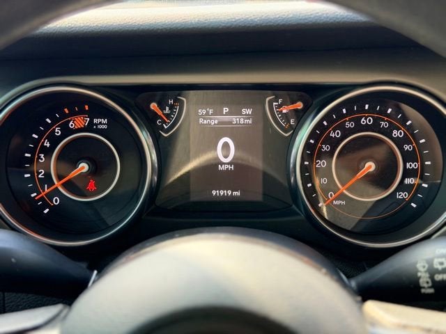 2018 Jeep Wrangler Unlimited Sport 4x4