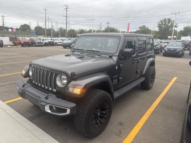 2020 Jeep Wrangler Unlimited Sahara 4x4