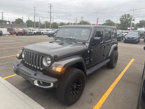 2020 Jeep Wrangler Unlimited Sahara 4x4