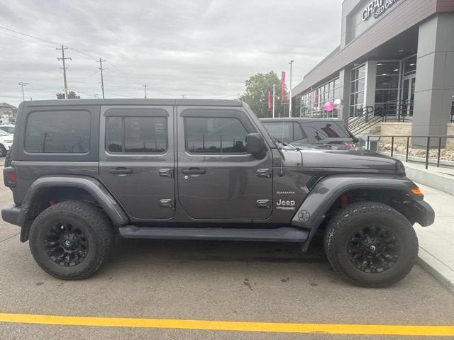 2020 Jeep Wrangler Unlimited Sahara 4x4