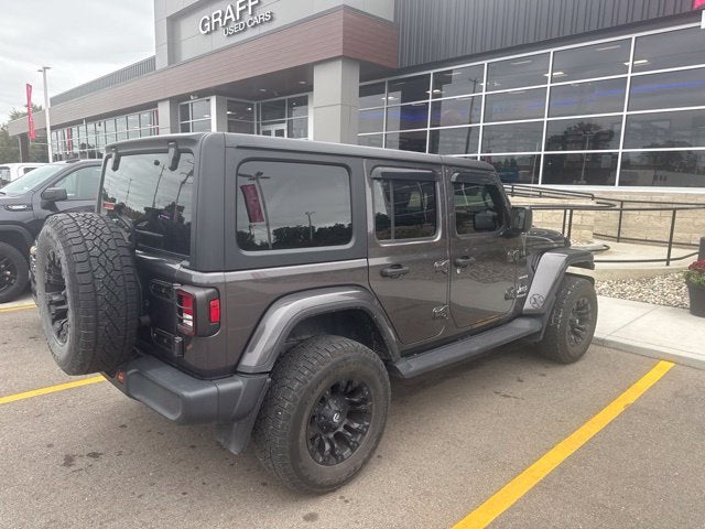 2020 Jeep Wrangler Unlimited Sahara 4x4