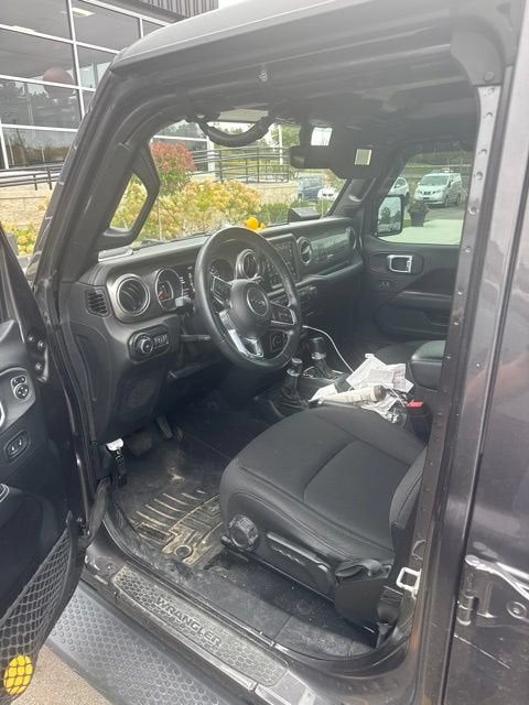 2020 Jeep Wrangler Unlimited Sahara 4x4