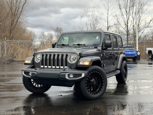 2018 Jeep Wrangler Unlimited Sahara 4x4