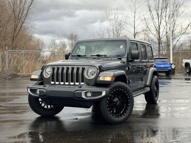 2018 Jeep Wrangler Unlimited Sahara 4x4
