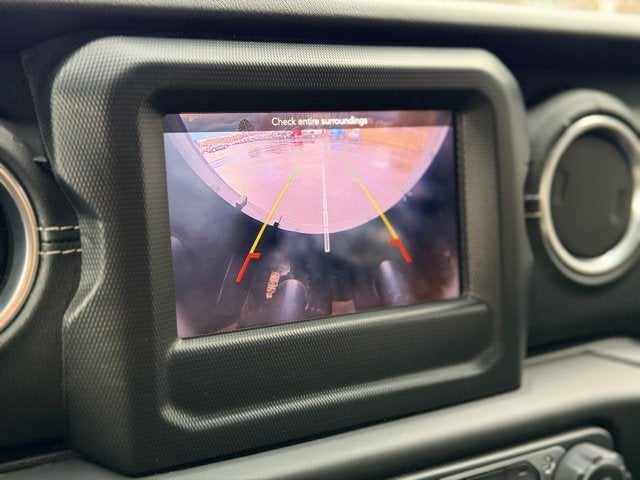 2018 Jeep Wrangler Unlimited Sahara 4x4