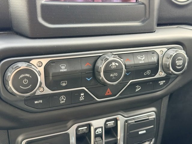 2018 Jeep Wrangler Unlimited Sahara 4x4