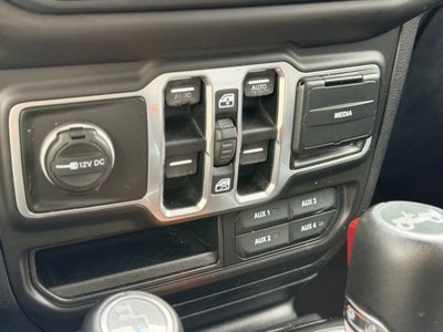 2018 Jeep Wrangler Unlimited Sahara 4x4