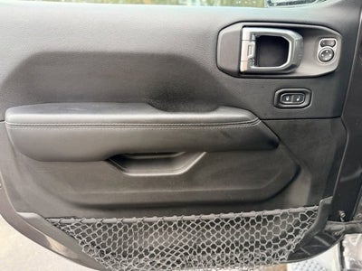 2018 Jeep Wrangler Unlimited Sahara 4x4