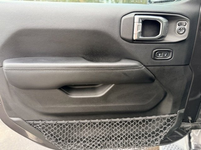 2018 Jeep Wrangler Unlimited Sahara 4x4