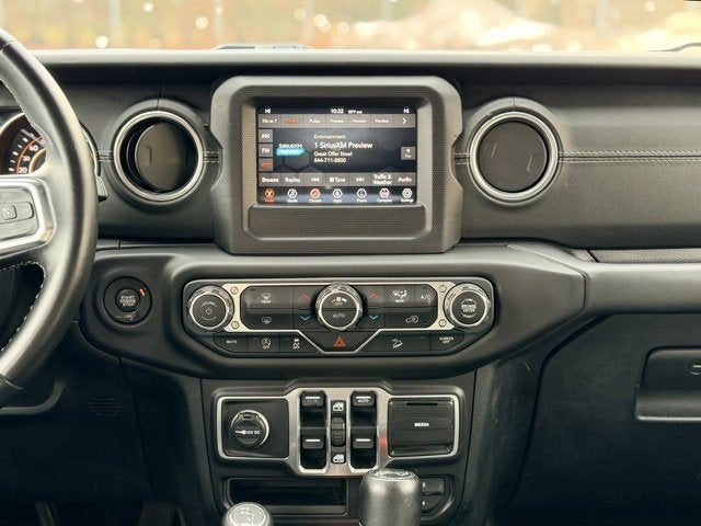 2018 Jeep Wrangler Unlimited Sahara 4x4