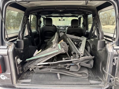 2018 Jeep Wrangler Unlimited Sahara 4x4