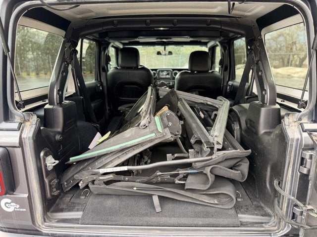 2018 Jeep Wrangler Unlimited Sahara 4x4