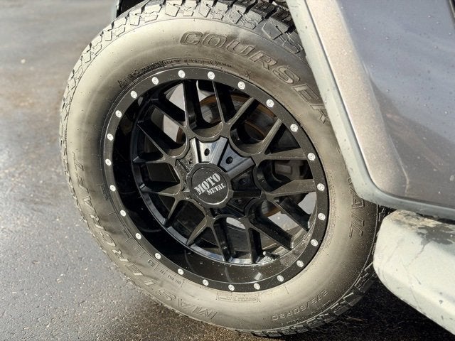 2018 Jeep Wrangler Unlimited Sahara 4x4