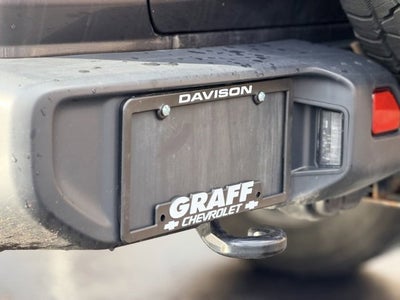 2018 Jeep Wrangler Unlimited Sahara 4x4