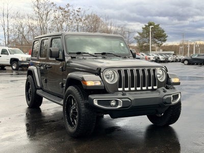2018 Jeep Wrangler Unlimited Sahara 4x4