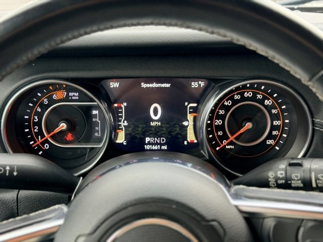 2018 Jeep Wrangler Unlimited Sahara 4x4