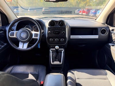 2017 Jeep Compass Latitude FWD