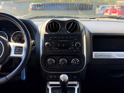 2017 Jeep Compass Latitude FWD
