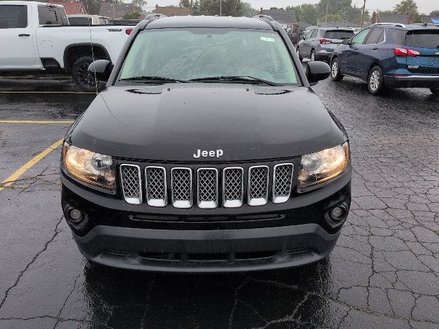 2017 Jeep Compass Latitude FWD