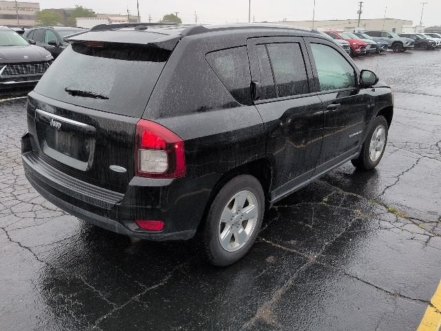 2017 Jeep Compass Latitude FWD