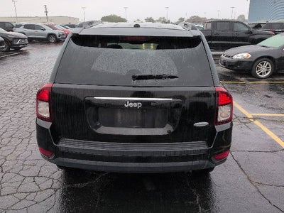 2017 Jeep Compass Latitude FWD